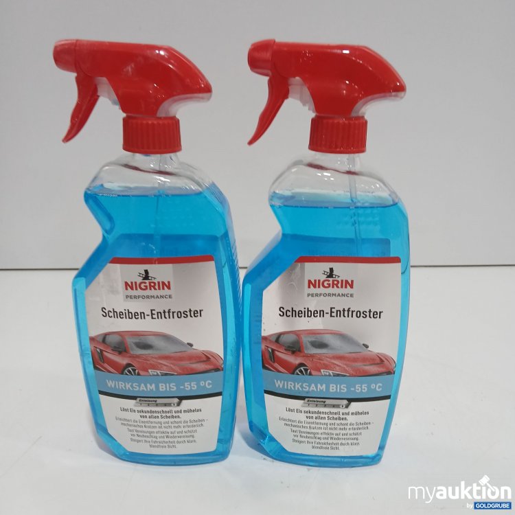 Artikel Nr. 963113 Artikel Nr. 963113: NIGRIN Scheiben Entfroster 2x750ml