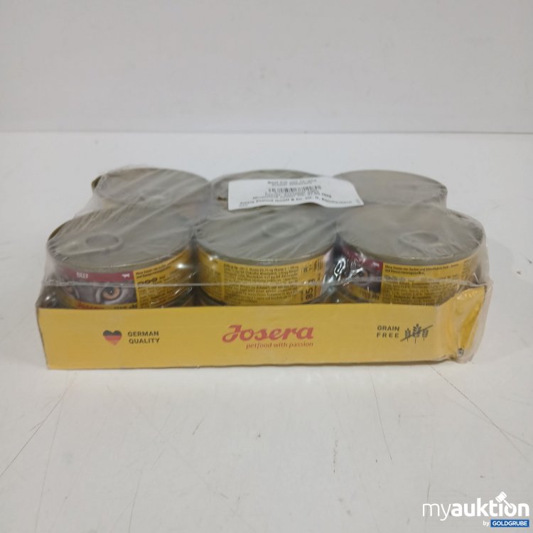 Artikel Nr. 969113: Josera Beef Cat wet 12x85g 