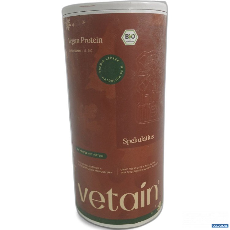 Artikel Nr. 977113: Vetain Vegan Protein Spekulatius 20 Portionen 600g