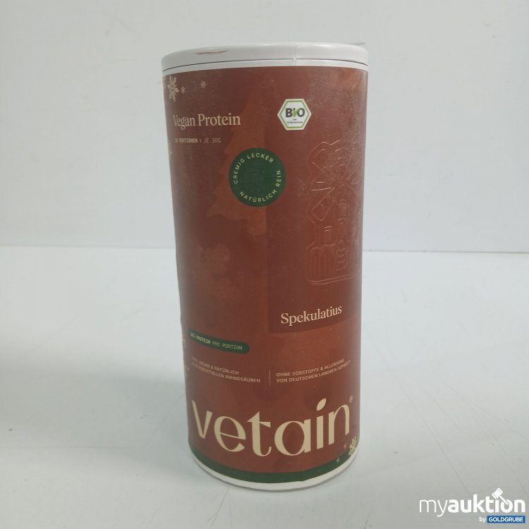 Artikel Nr. 977113: Vetain Vegan Protein Spekulatius 20 Portionen 600g