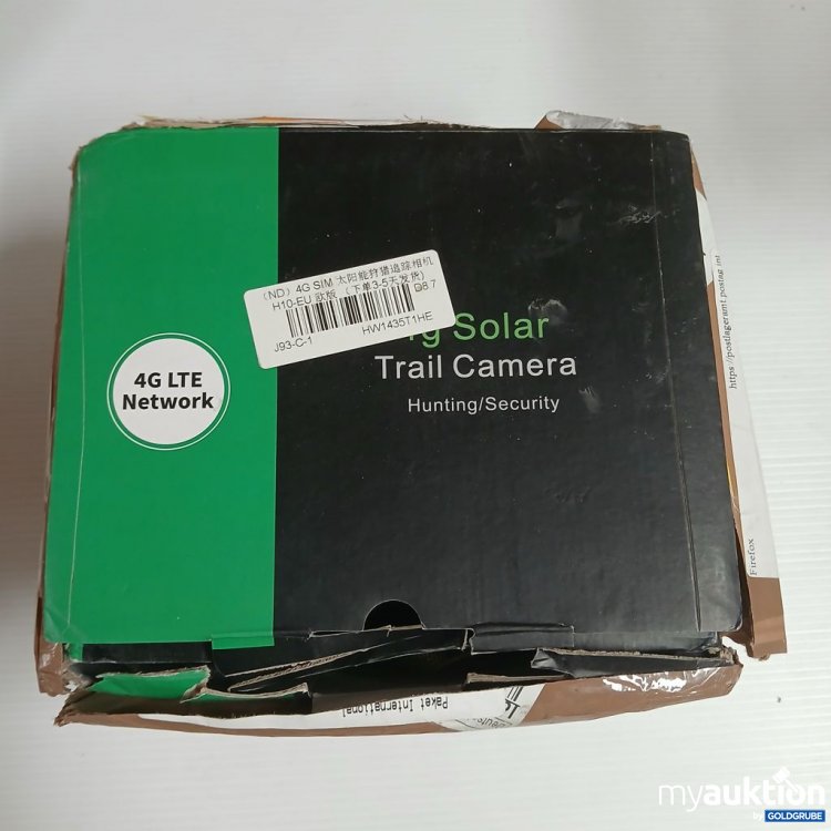 Artikel Nr. 978113 Artikel Nr. 978113: 4G Solar Trail Camera Hunting/Security