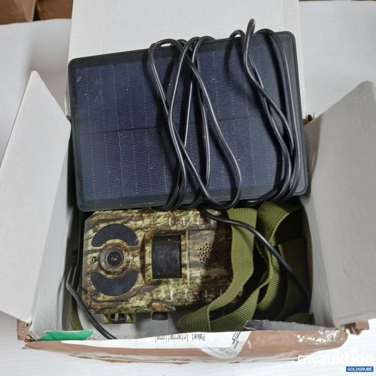 Artikel Nr. 978113 Artikel Nr. 978113: 4G Solar Trail Camera Hunting/Security