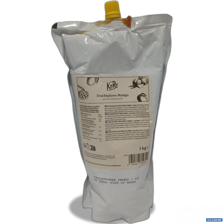 Artikel Nr. 979113 Artikel Nr. 979113: KoRo Früchtepüree Mango 1kg