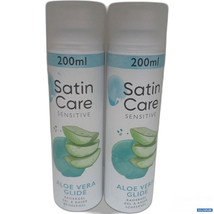 Artikel Nr. 982113 Artikel Nr. 982113: Satin Care Aloe Vera Glide Rasiergel 2Pack