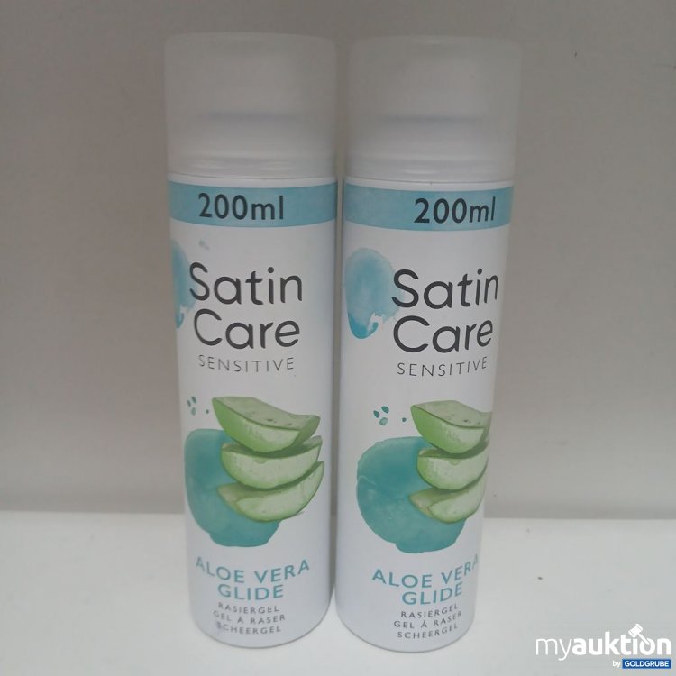 Artikel Nr. 982113 Artikel Nr. 982113: Satin Care Aloe Vera Glide Rasiergel 2Pack