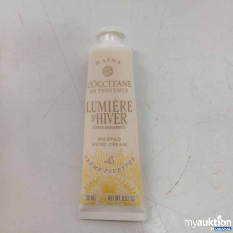 Artikel Nr. 984113: L'Occitane Lumière d'Hiver Whipped Hand Cream 30 ml