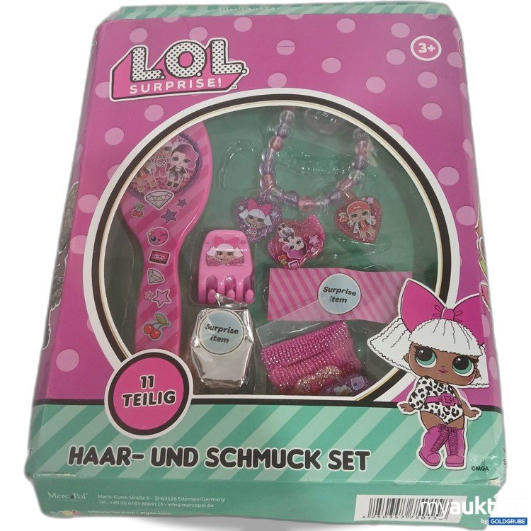 Artikel Nr. 985113: LOL Haar & Schmuck Set 