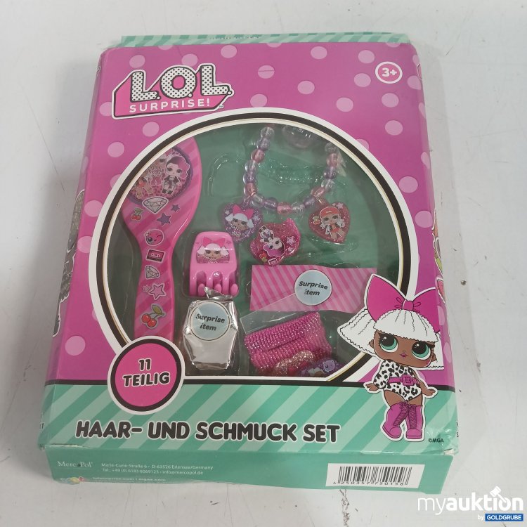 Artikel Nr. 985113: LOL Haar & Schmuck Set 
