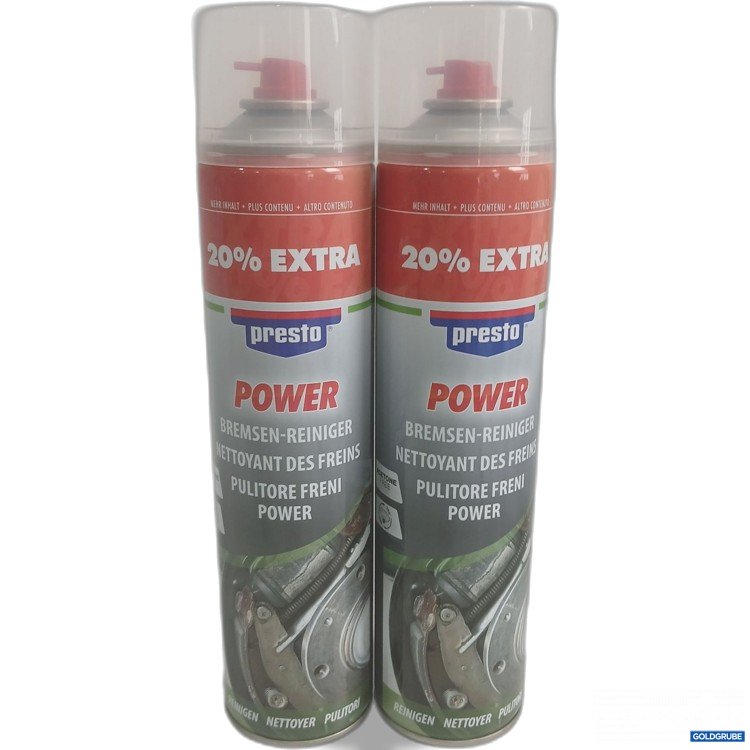 Artikel Nr. 992113: Presto Power Bremsen-Reiniger je 600ml 2Stk