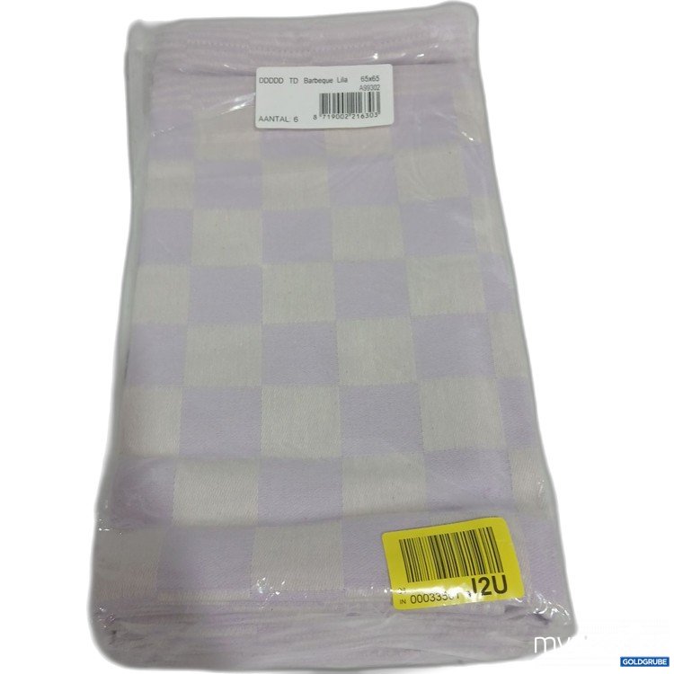 Artikel Nr. 994113 Artikel Nr. 994113: Geschirrtuch Barbeque Lila 65x65 6Stk