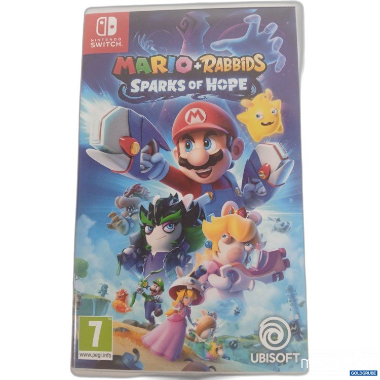 Artikel Nr. 995113 Artikel Nr. 995113: NINTENDO SWITCH Spiel Mario+Rabbids