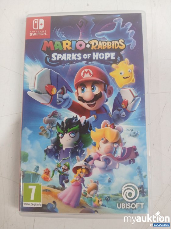 Artikel Nr. 995113 Artikel Nr. 995113: NINTENDO SWITCH Spiel Mario+Rabbids