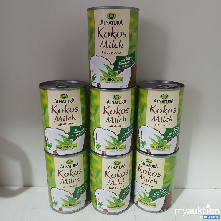 Artikel Nr. 997113 Artikel Nr. 997113: Alnatura Kokos Milch 400ml