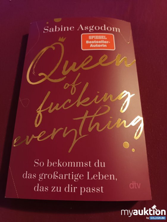 Artikel Nr. 999113 Artikel Nr. 999113: Queen of fucking everything