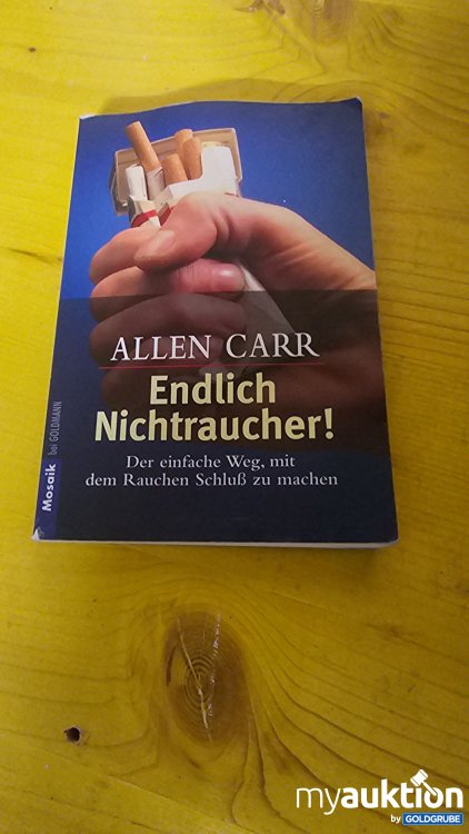 Artikel Nr. 394114 Artikel Nr. 394114: Endlich Nichtraucher Buch