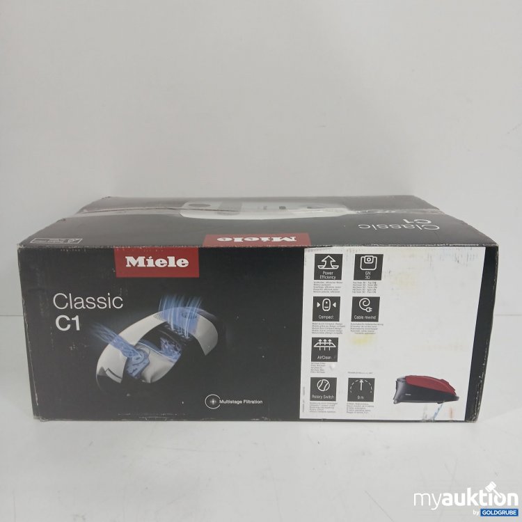 Artikel Nr. 399114 Artikel Nr. 399114: Miele Classic C1 PoweLine SBAF5 Mangorot