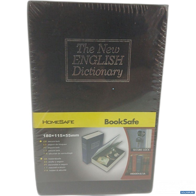 Artikel Nr. 447114 Artikel Nr. 447114: HomeSafe BoonSafe 180x115x55mm