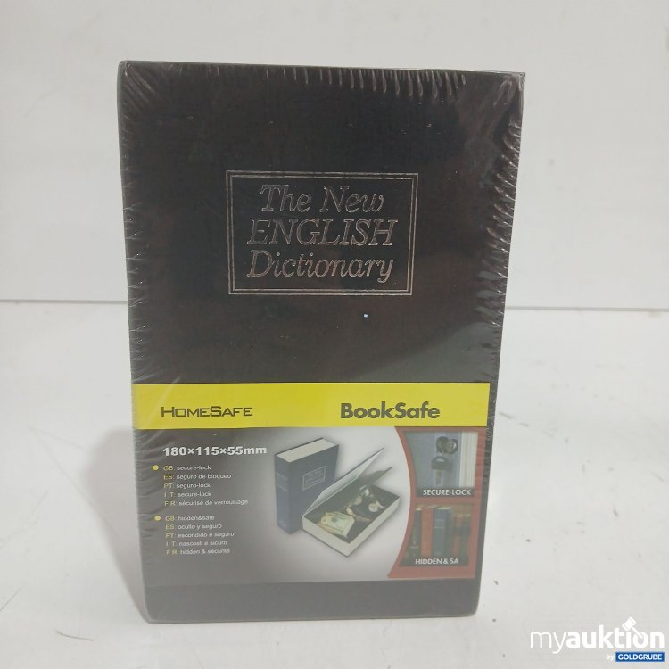Artikel Nr. 447114 Artikel Nr. 447114: HomeSafe BoonSafe 180x115x55mm