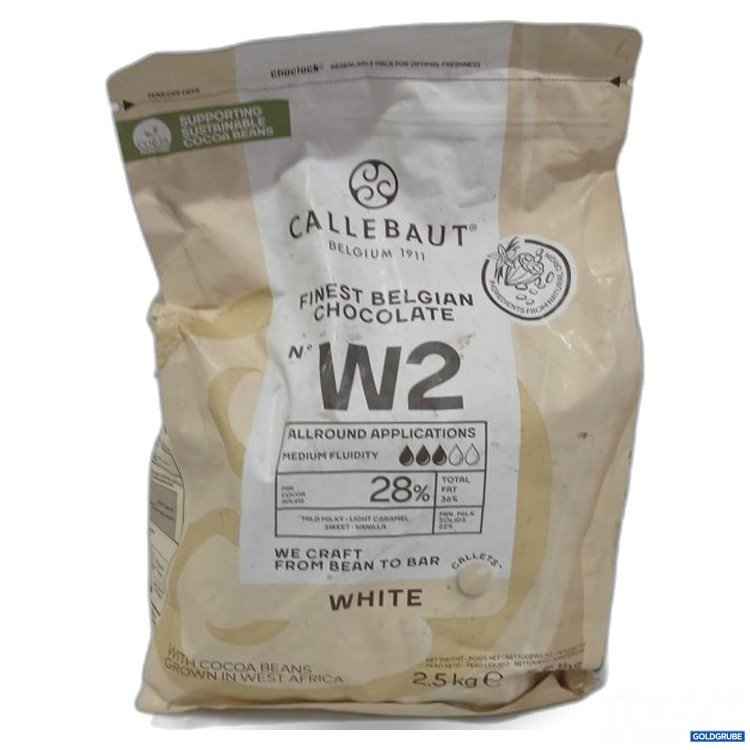 Artikel Nr. 461114 Artikel Nr. 461114: Callebaut Finest Belgian Chocolate W2 2.5kg
