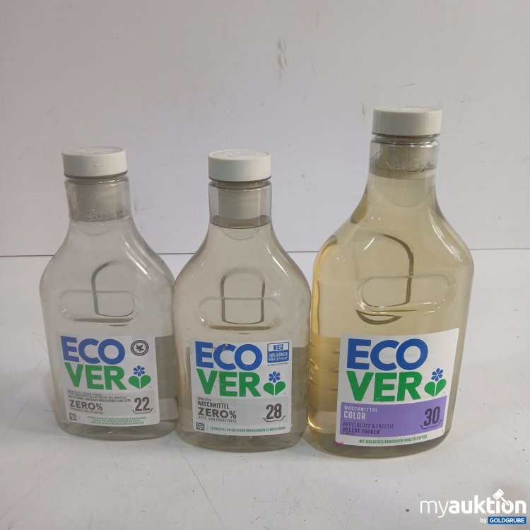 Artikel Nr. 462114: Ecover Flüssigwaschmittel diverse Sorten 2x1L 1x1,5L