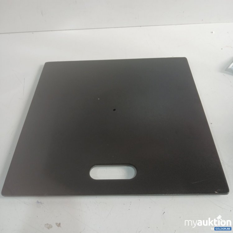 Artikel Nr. 465114 Artikel Nr. 465114: schwarze Metallplatte ca. 55x55cm