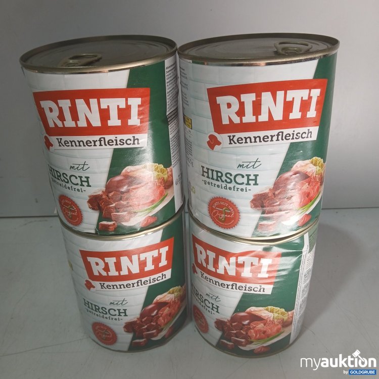 Artikel Nr. 466114: Rinti 
Kennerfleisch4x800g