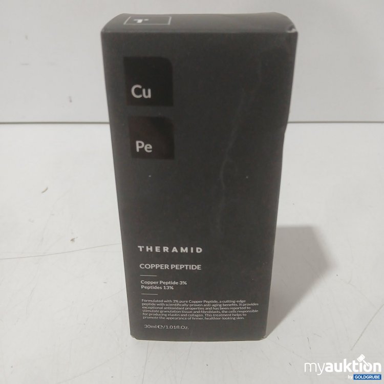 Artikel Nr. 468114: Theramid Copper Peptide 30 ml