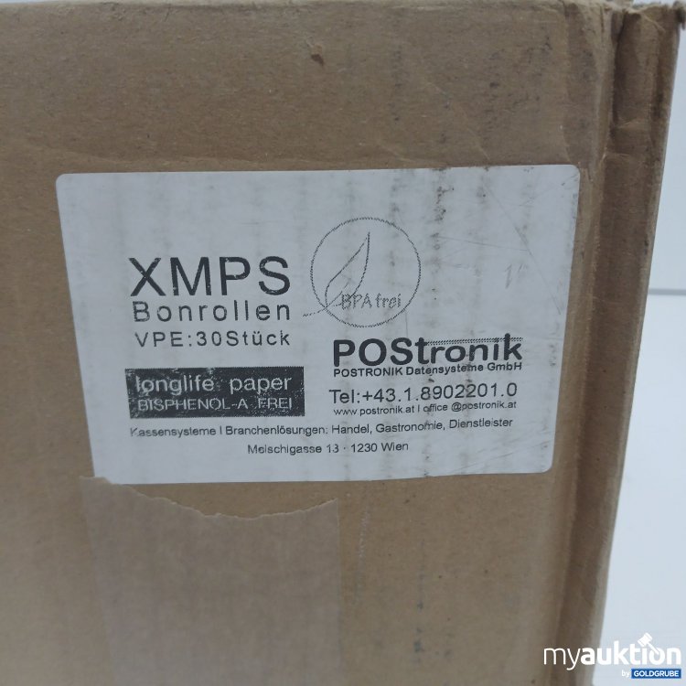 Artikel Nr. 518114 Artikel Nr. 518114: XMPS Bonrollen 30 Stück