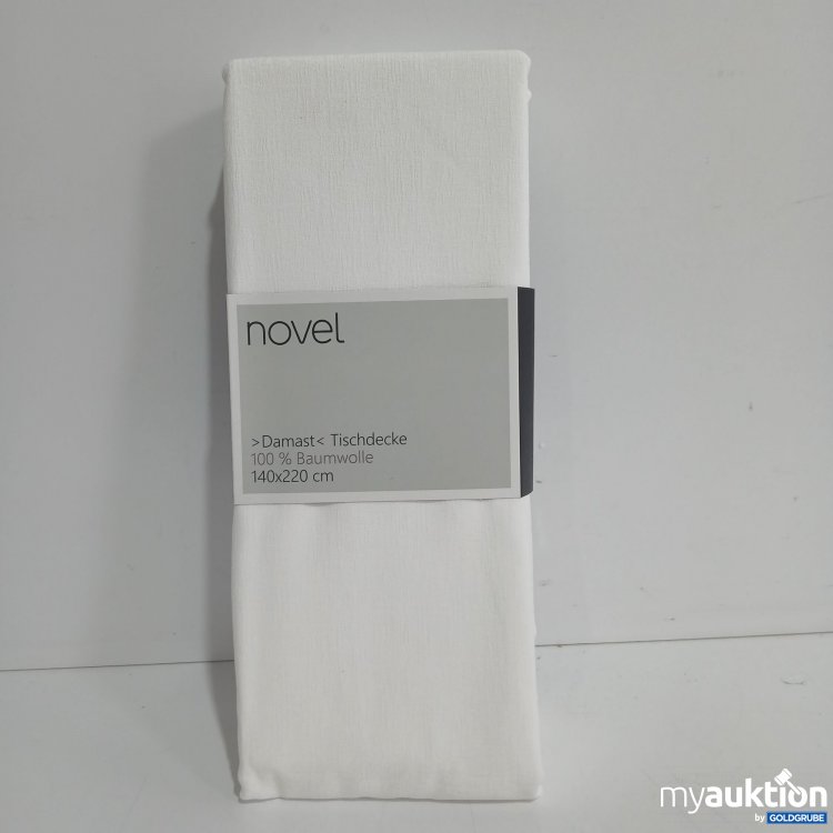 Artikel Nr. 519114 Artikel Nr. 519114: Novel Tischdecke Damast 140x220cm weiß