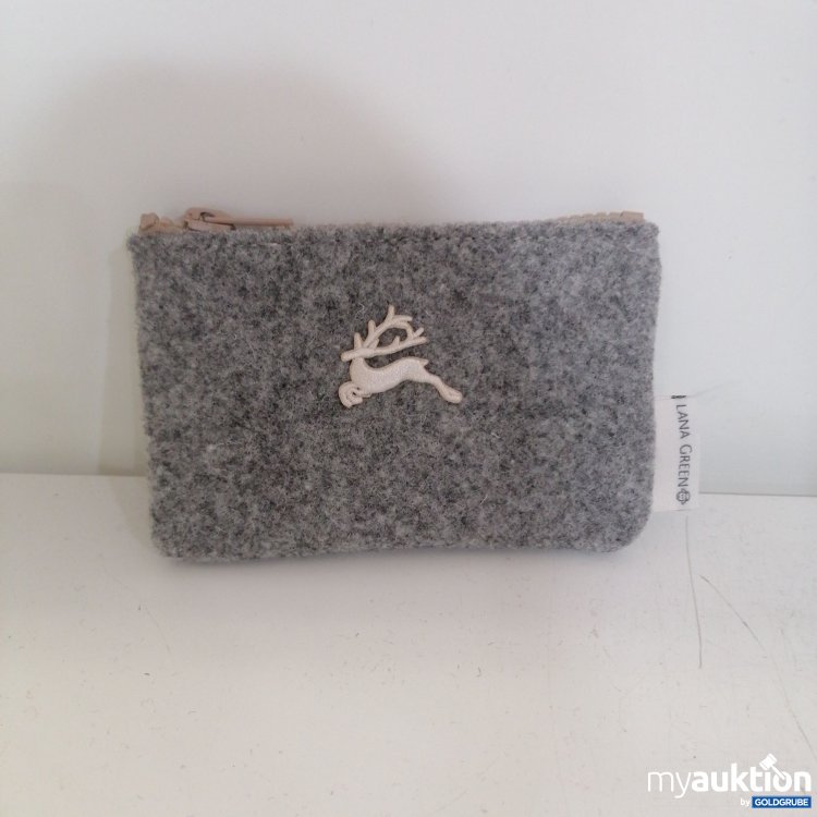Artikel Nr. 719114 Artikel Nr. 719114: Lana Green Filz Geldbeutel