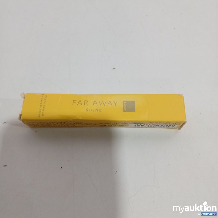 Artikel Nr. 811114 Artikel Nr. 811114: Avon Far Away Shine Eau de Parfum 10ml