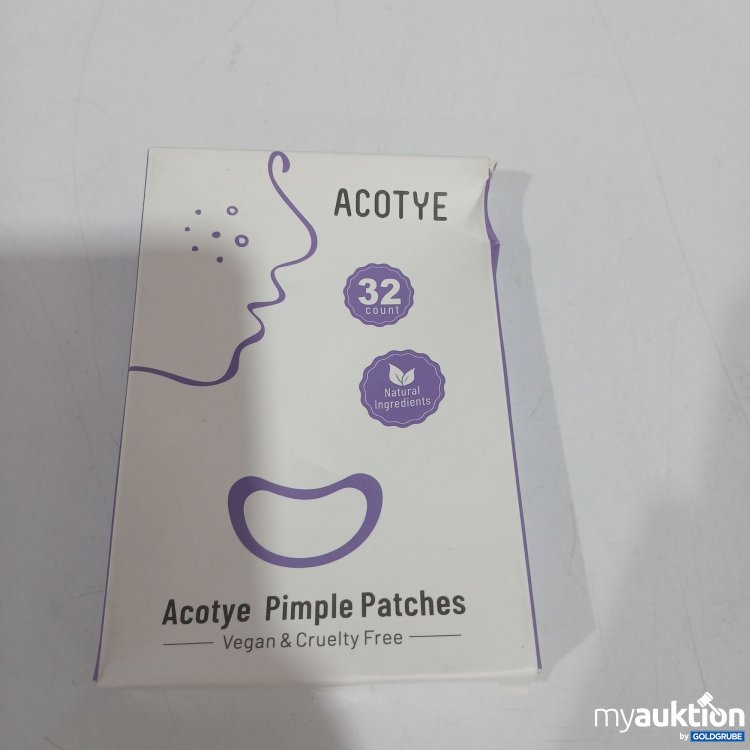 Artikel Nr. 812114 Artikel Nr. 812114: Acotye Pimple Patches 32Stk