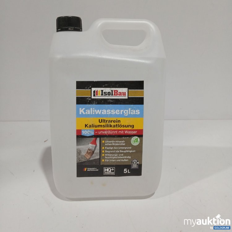Artikel Nr. 813114 Artikel Nr. 813114: IsolBau Kaliwasserglas 5L