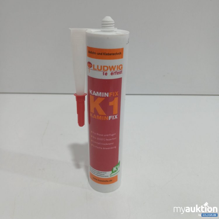 Artikel Nr. 814114: Ludwig Feuerfest KaminFix K1 310ml