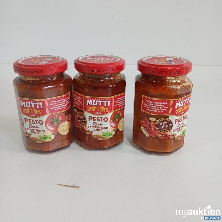 Artikel Nr. 816114 Artikel Nr. 816114: Mutti Pesto Rosso je 180g