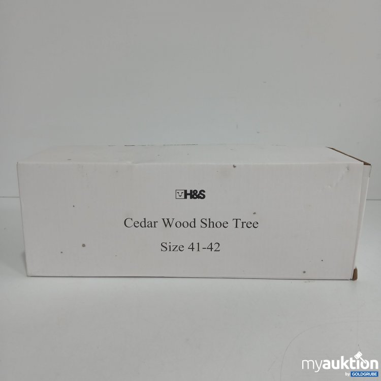 Artikel Nr. 822114 Artikel Nr. 822114: H&S Cedar Wood Shoe Tree