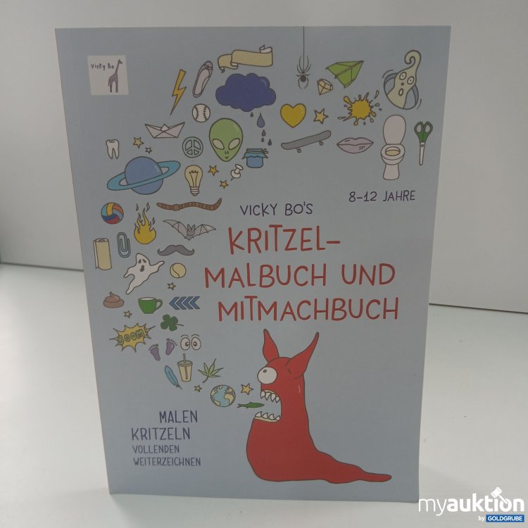 Artikel Nr. 833114 Artikel Nr. 833114: Kritzel-Malbuch und Mitmachbuch