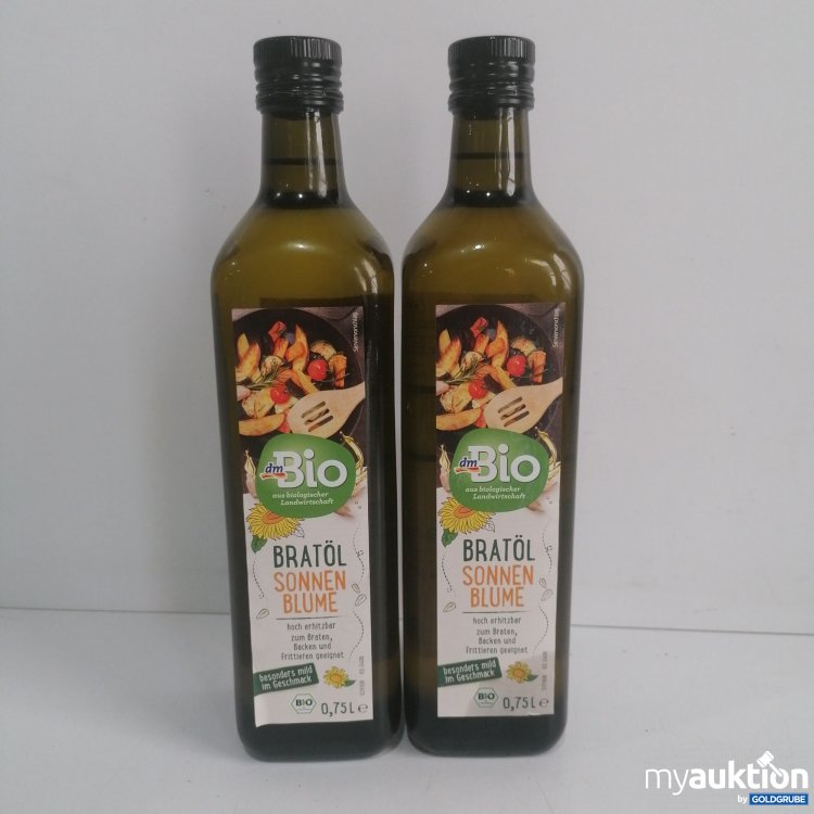 Artikel Nr. 836114 Artikel Nr. 836114: DM Bio Sonnenblumenöl 2x0.75l