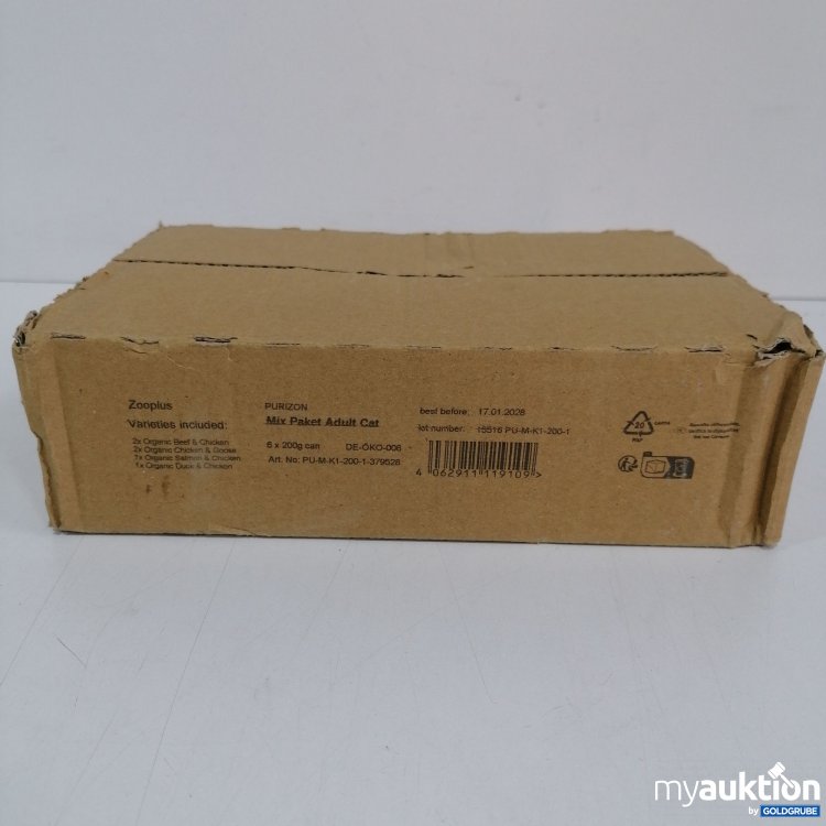 Artikel Nr. 840114 Artikel Nr. 840114: Purizon Mix Paket Adult Cat 6x200g