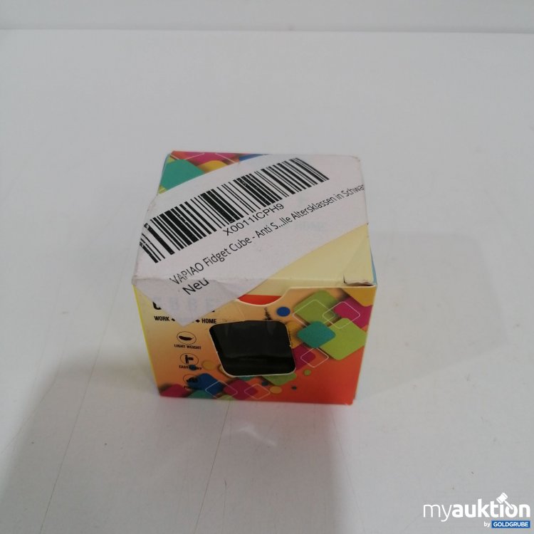 Artikel Nr. 848114 Artikel Nr. 848114: Vapiao Fidget Cube Schwarz