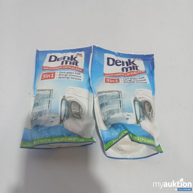 Artikel Nr. 851114 Artikel Nr. 851114: Denkmit Maschinen-Entkalker 2x175g