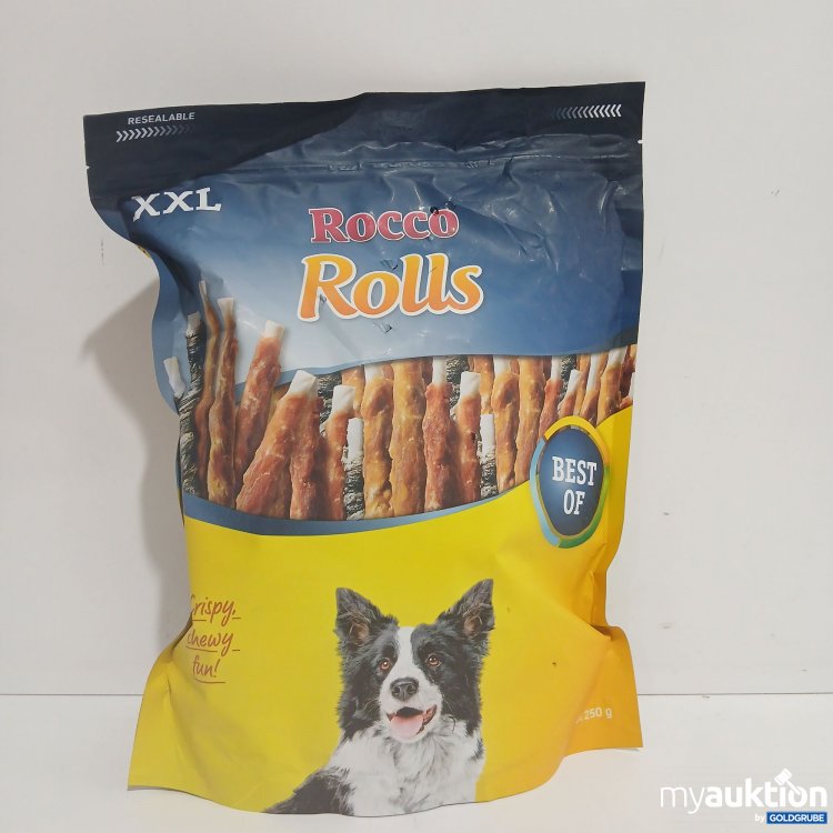 Artikel Nr. 861114: Rocco Rolls XXL 4x250g
