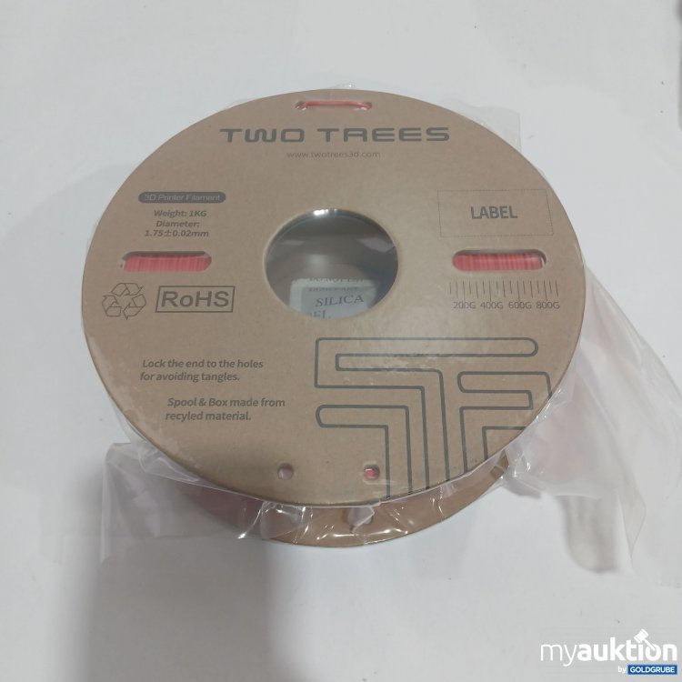 Artikel Nr. 866114: Two Trees 3D Printer Filament 1kg 1.75±0.02mm