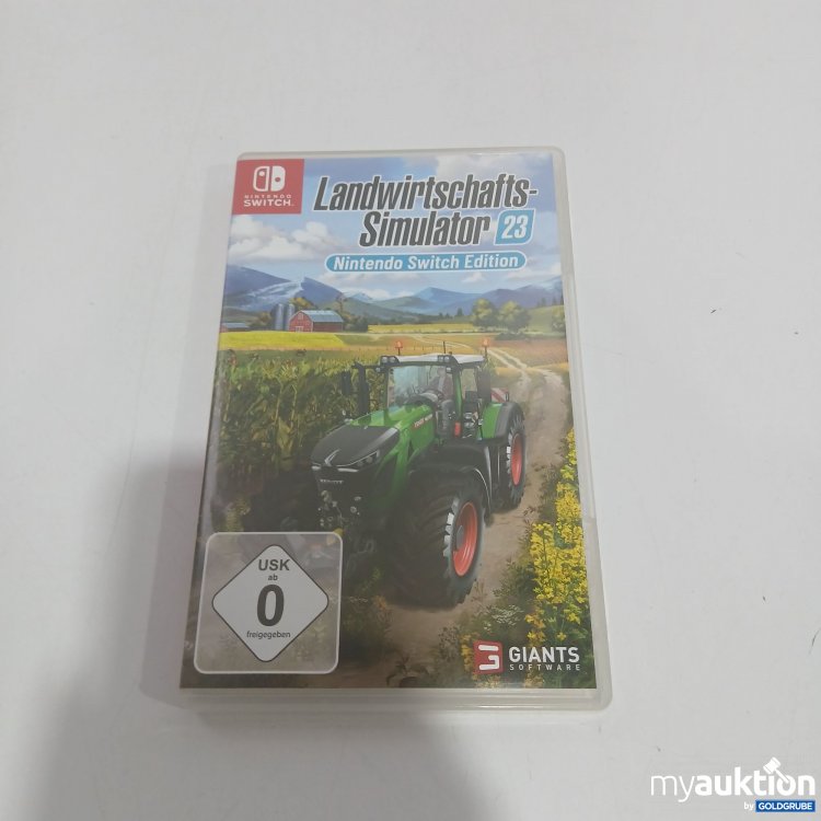 Artikel Nr. 867114: Nintendo Switch Landwirtschafts Simulator 23 