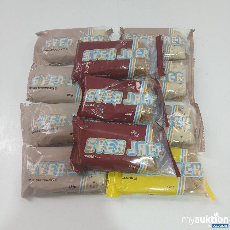 Artikel Nr. 870114 Artikel Nr. 870114: Sven Jack White Chocolate, Cherry, Lemon 11x125g