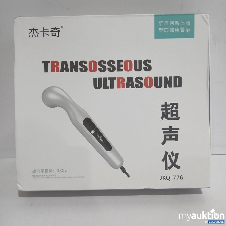 Artikel Nr. 876114 Artikel Nr. 876114: Transosseous Ultrasound JKQ-776