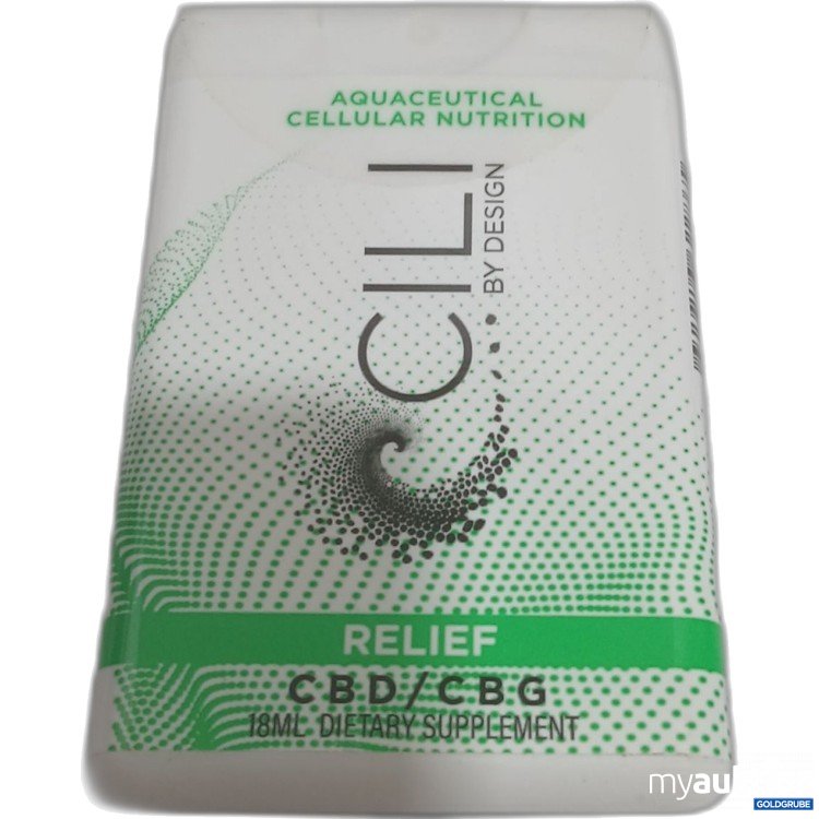 Artikel Nr. 884114 Artikel Nr. 884114: Cili by Design Relief CBD/CBG 18ml
