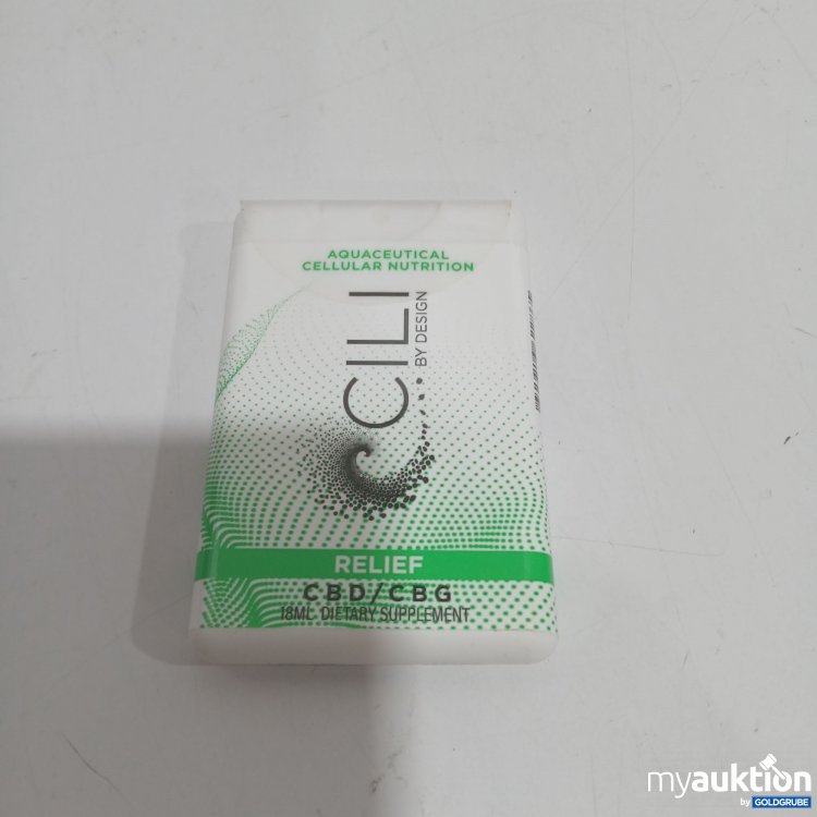 Artikel Nr. 884114 Artikel Nr. 884114: Cili by Design Relief CBD/CBG 18ml