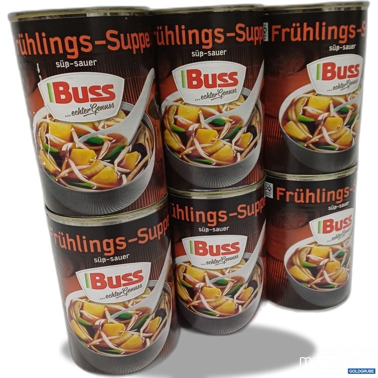Artikel Nr. 886114 Artikel Nr. 886114: Buss Frühlingssuppe süß-sauer 6x400ml