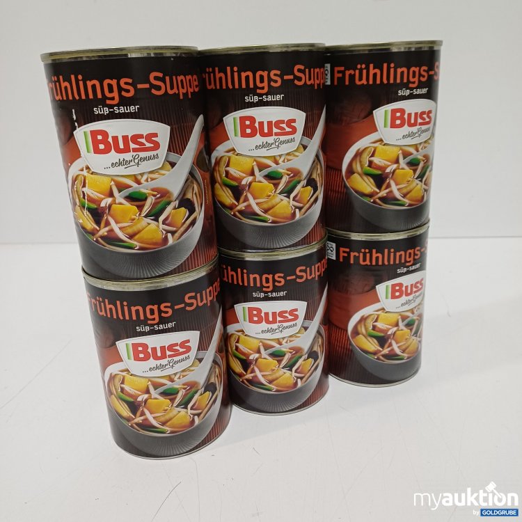 Artikel Nr. 886114 Artikel Nr. 886114: Buss Frühlingssuppe süß-sauer 6x400ml